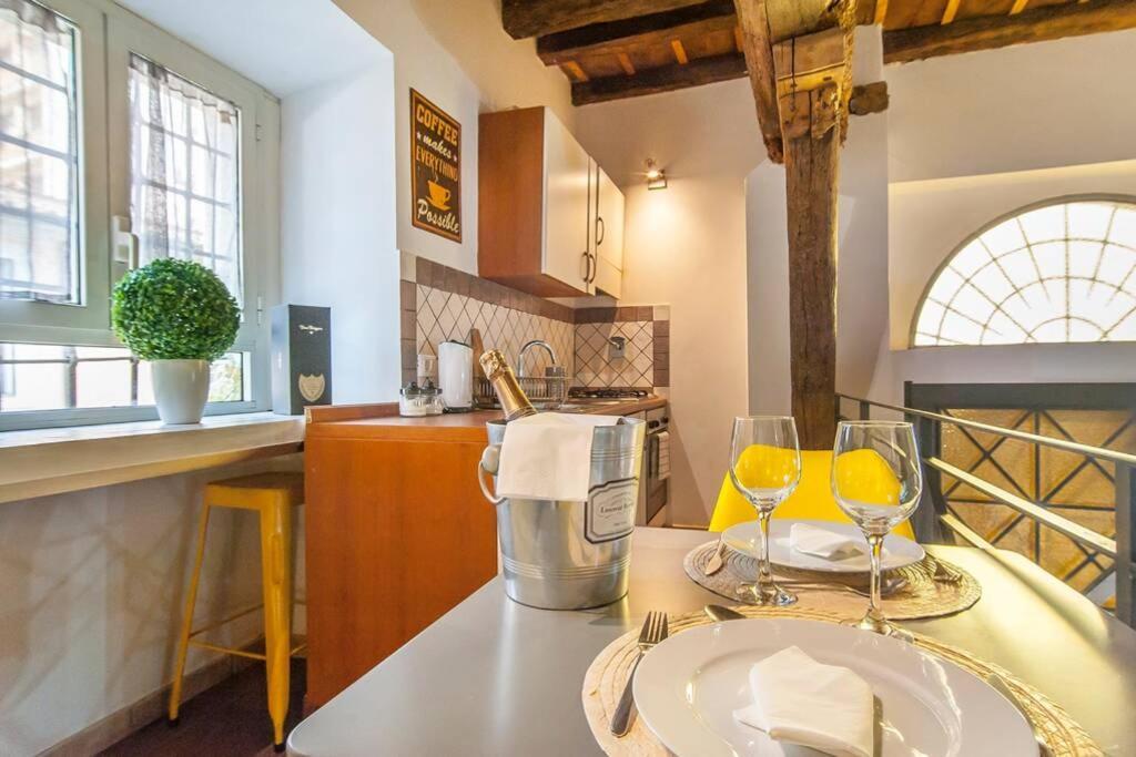 L'Antico Borgo Di Trastevere Rome Exterior photo