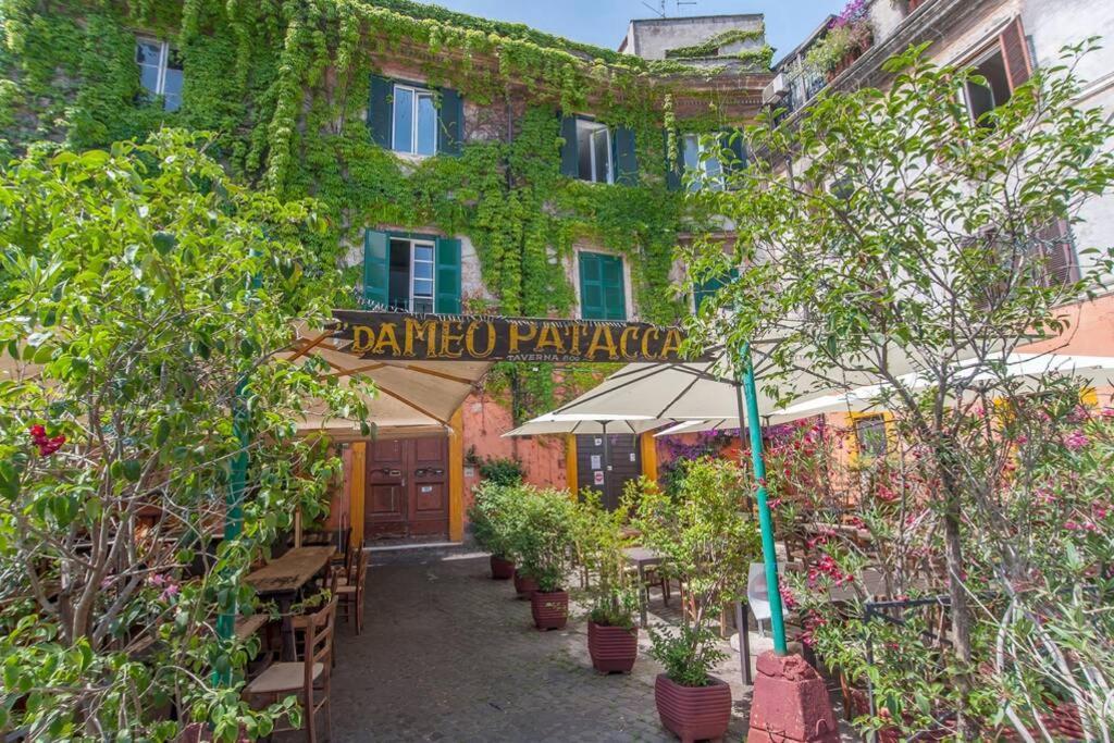 L'Antico Borgo Di Trastevere Rome Exterior photo